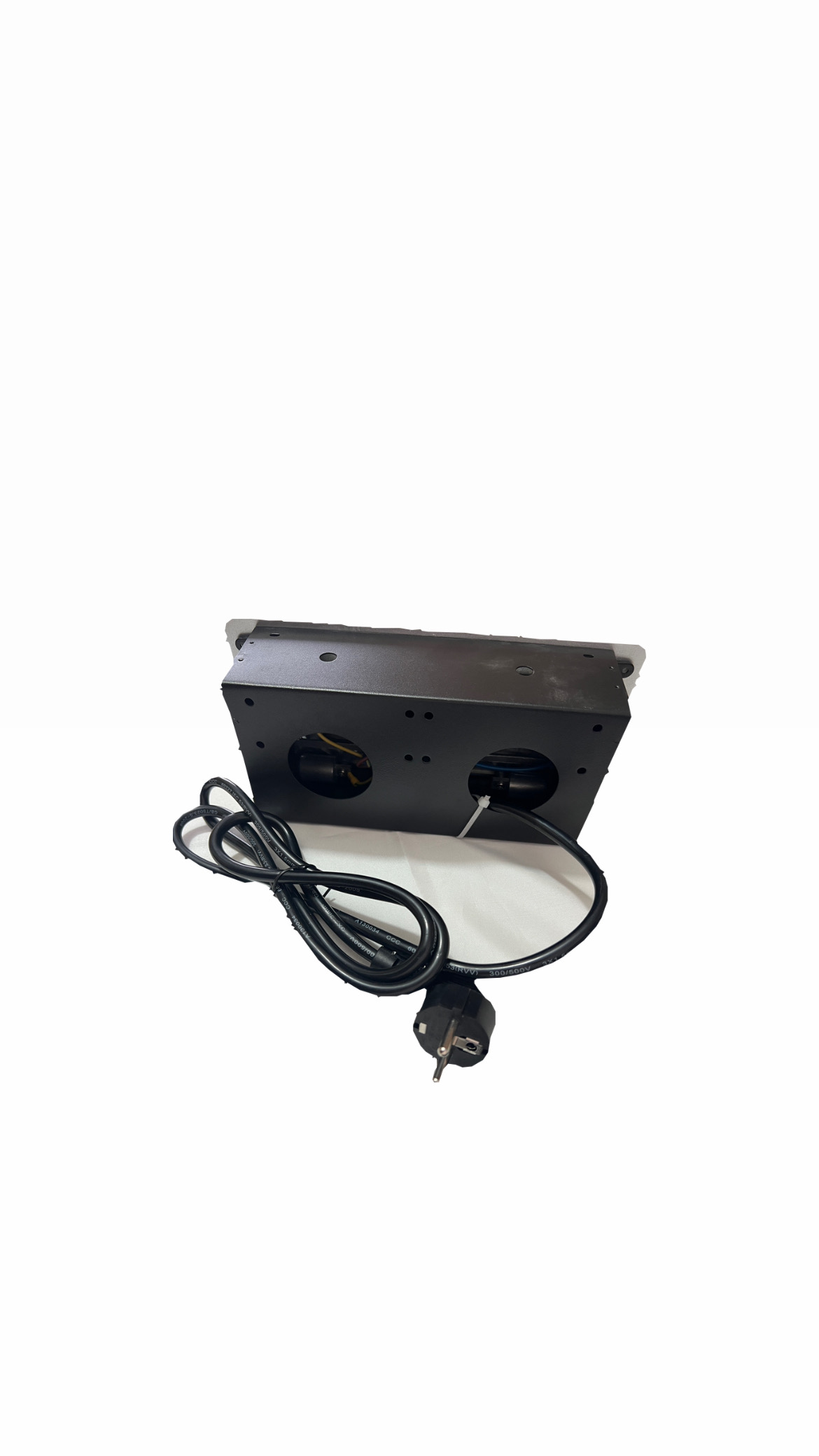 پریز توکار نقره ای