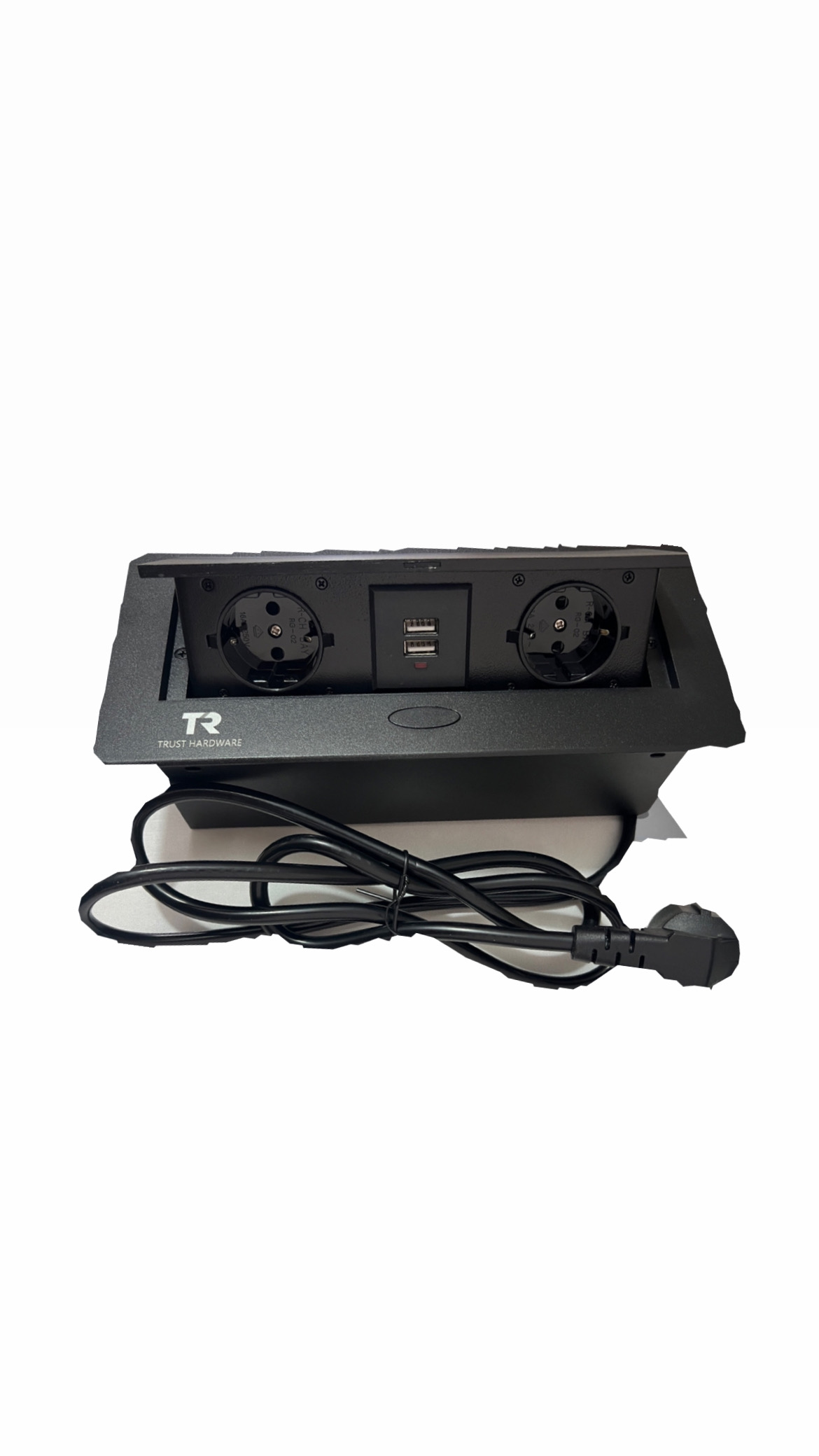 پریز توکار مشکی