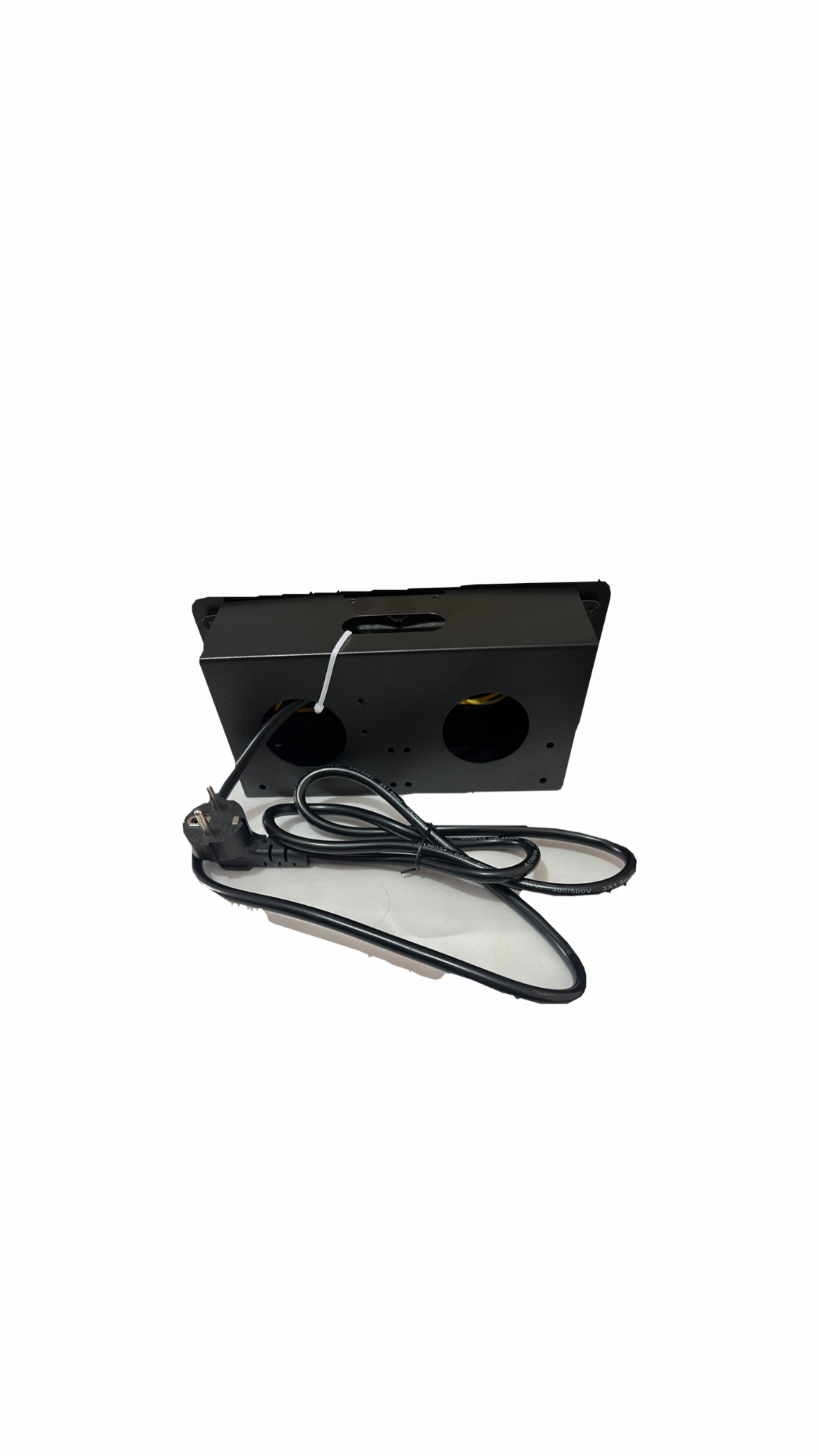 پریز توکار مشکی