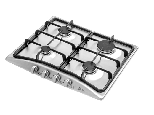 گاز 4شعله استیل کدG15-HE اخوان