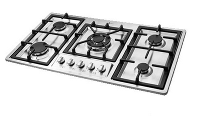 گاز 5شعله استیل کدG135-HE اخوان