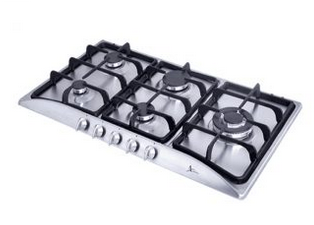 گاز 5شعله استیل کدGi13-S اخوان