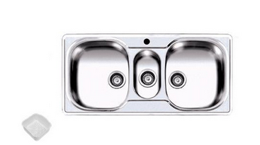 سینک اخوان توکار کد 12