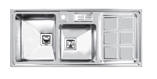 سینک اخوان توکار کد318S