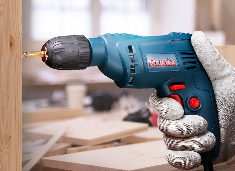 دریل 10اتومات رونیکس مدل2113