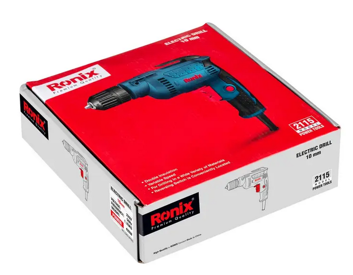 دریل 10اتومات رونیکس مدل2115