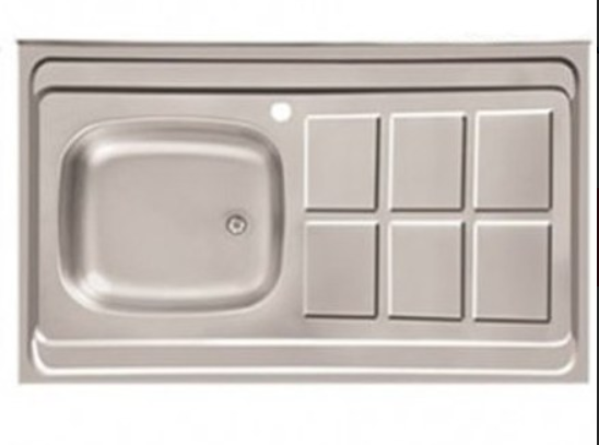 سینک اخوان معمولی روکار 100*50