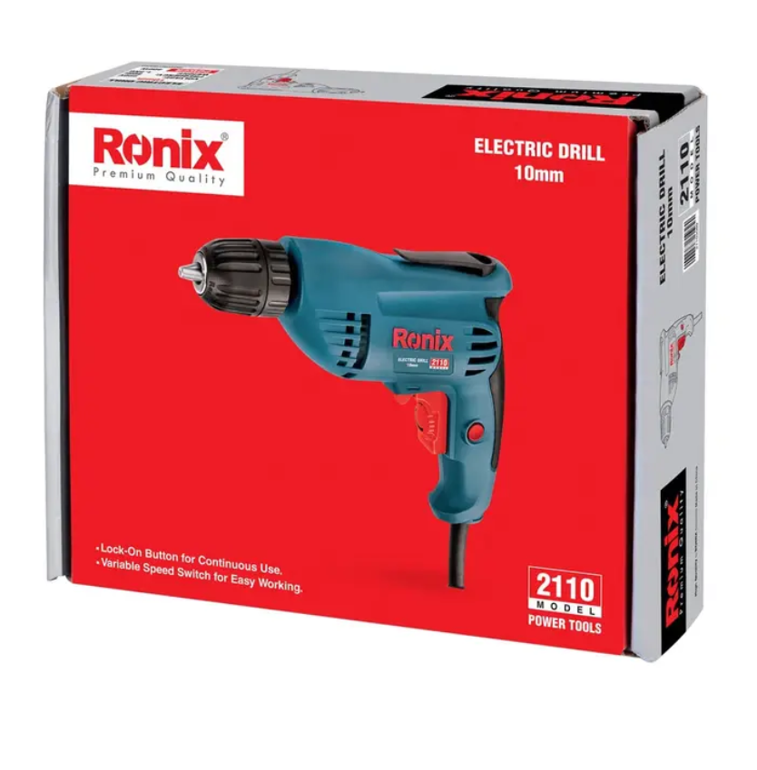دریل 10اتومات رونیکس مدل2110