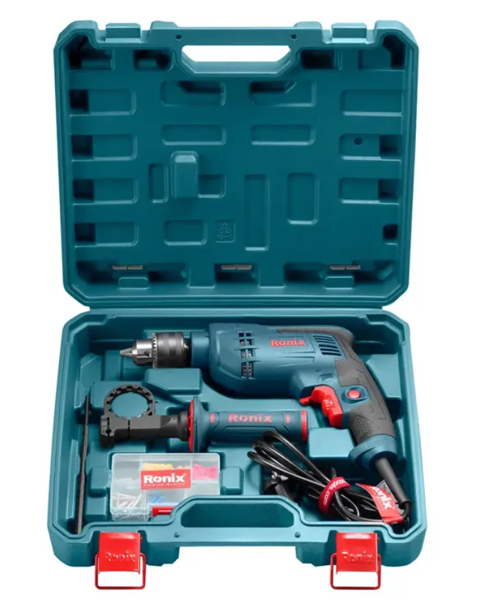 ست ترکیبی دریل و متعلقات رونیکس مدلRS-0005