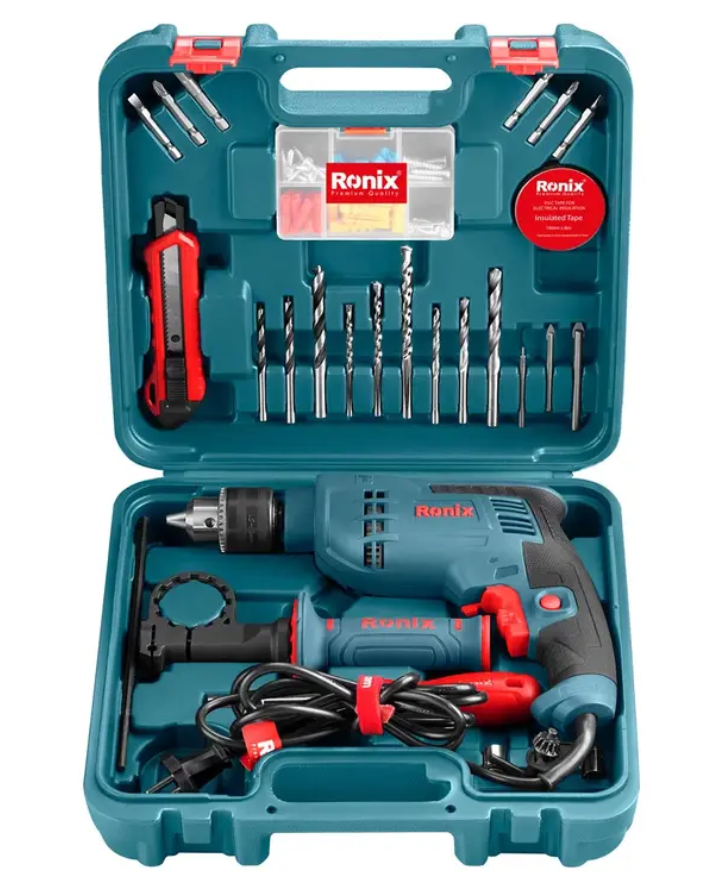 کیت دریل و متعلقات 29 پارچه رونیکس مدل RS-0008
