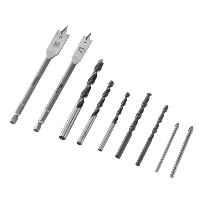 کیت دریل شارژی 12 ولت تک باتری 35 پارچه رونیکس مدل RS-8611