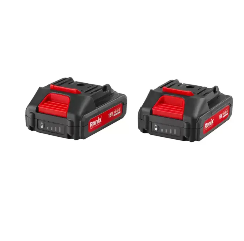 کیت دریل شارژی 16 ولت دو باتری 33 پارچه رونیکس مدل RS-8615