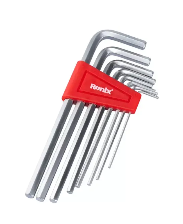 کیت دریل شارژی 20 ولت دو باتری 53 پارچه رونیکس مدل RS-8620