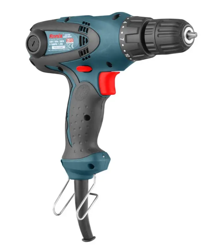 پیچ گوشتی برقی 2513 رونیکس