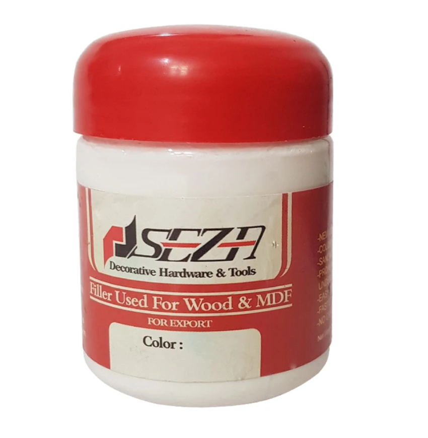 بتونه چوب قوطی سزا