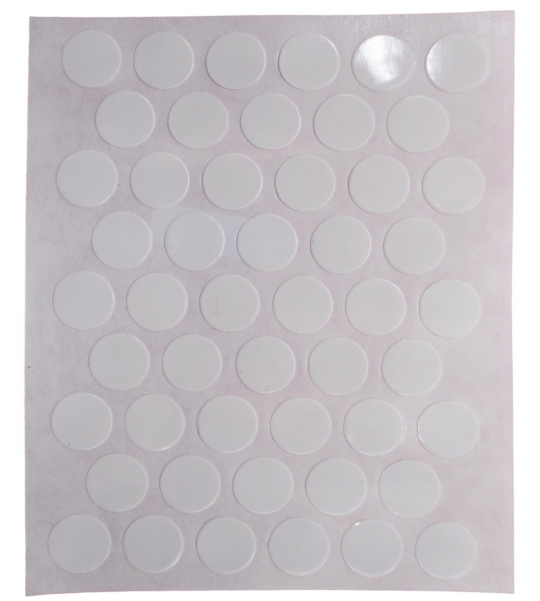 پولکی سفید براق