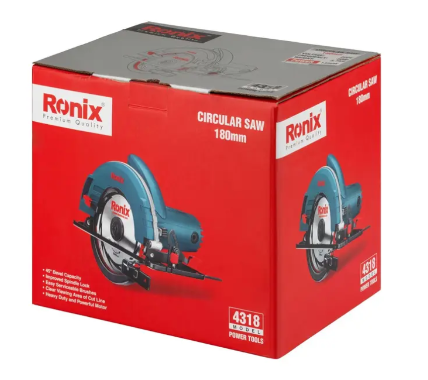 اره گرد بر4318 رونیکس