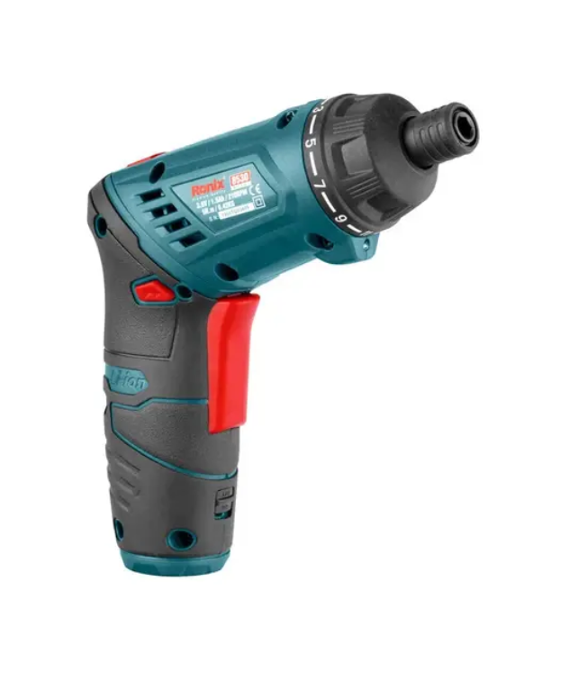 پیچ گوشتی شارژی تاشو 8530 رونیکس