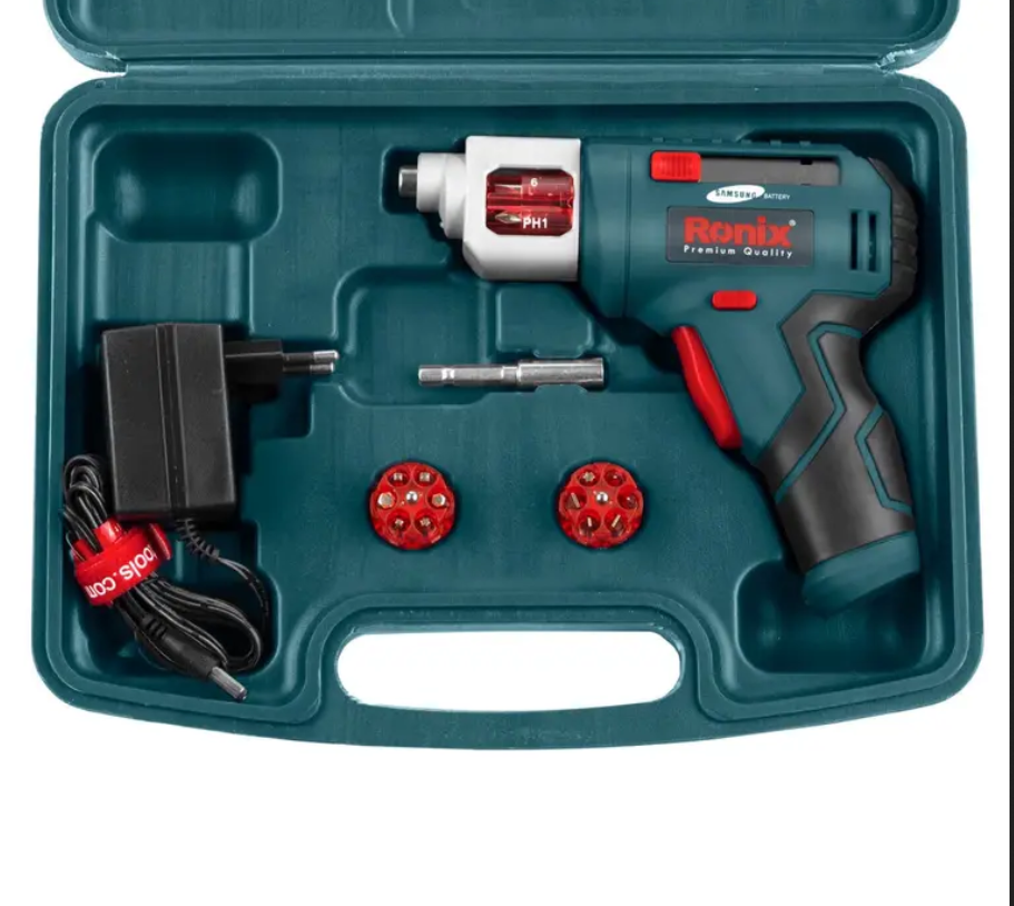 پیچ گوشتی شارژی خشابی 8505 رونیکس