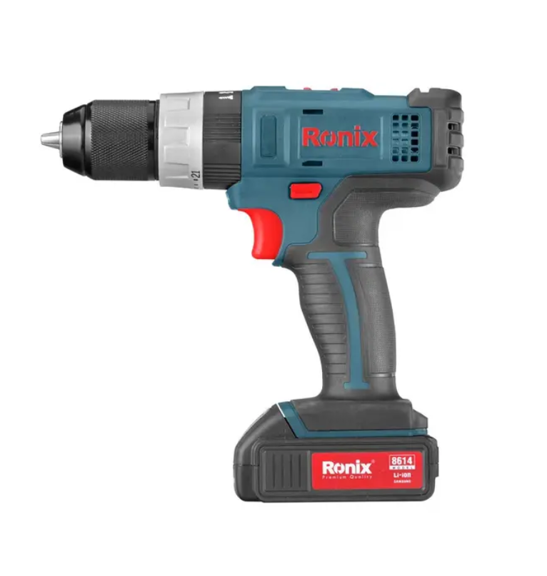 پیچ گوشتی شارژی 8614 رونیکس