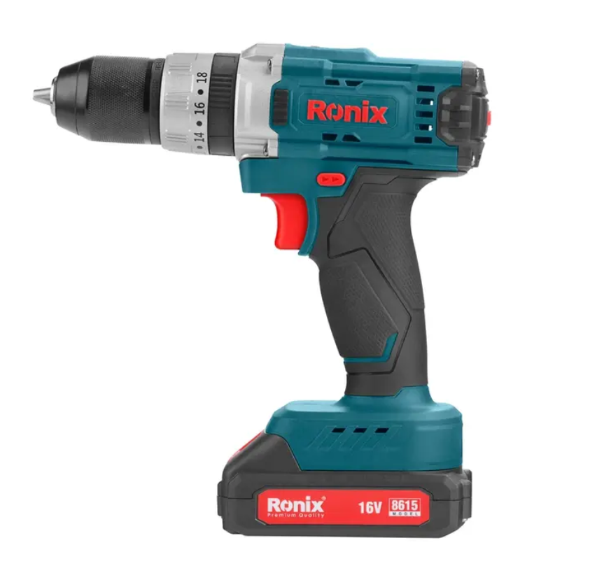 پیچ گوشتی شارژی 8615 رونیکس