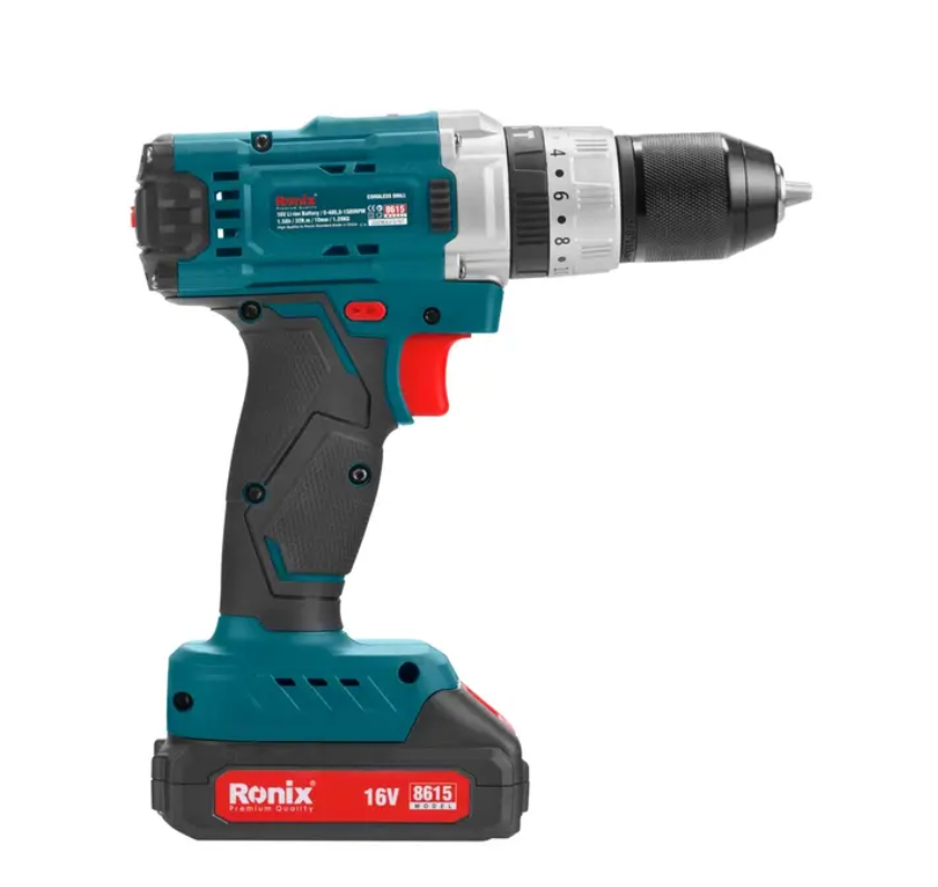 پیچ گوشتی شارژی 8615 رونیکس