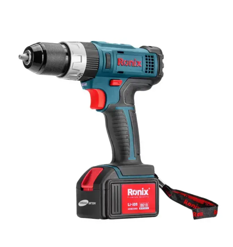 پیچ گوشتی شارژی 8618 رونیکس