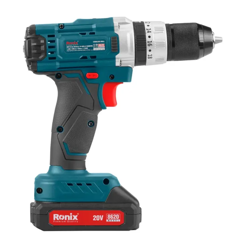 پیچ گوشتی شارژی 8620 رونیکس