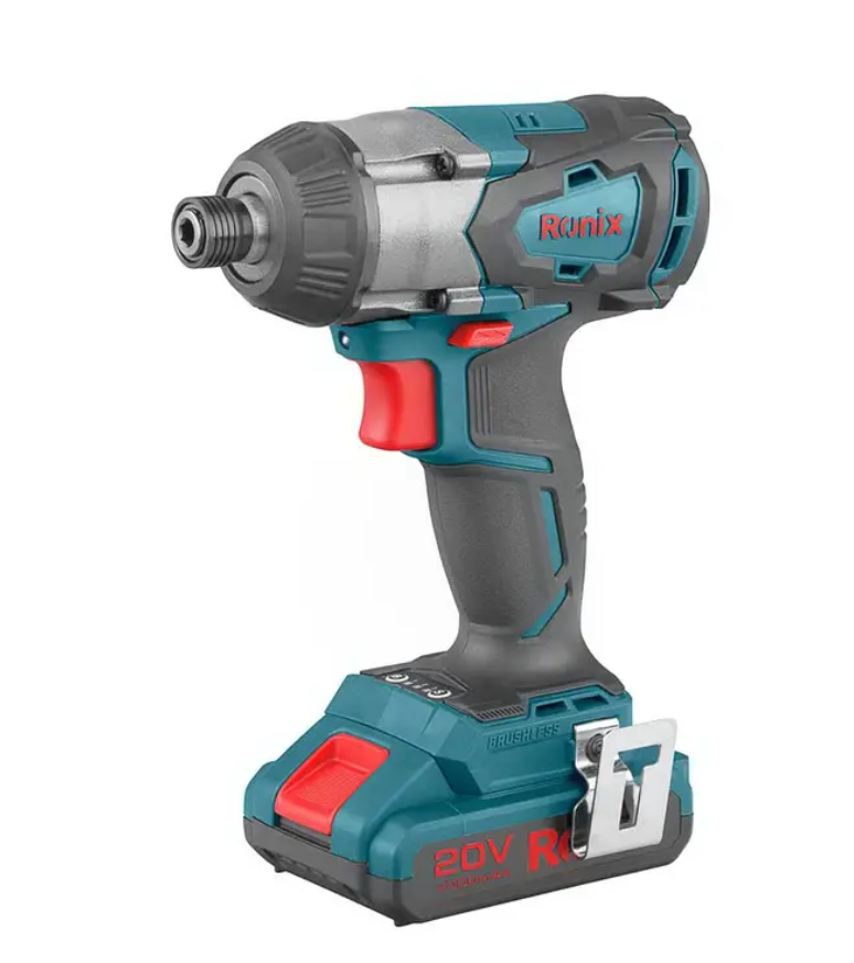 پیچ گوشتی شارژی 8906 رونیکس