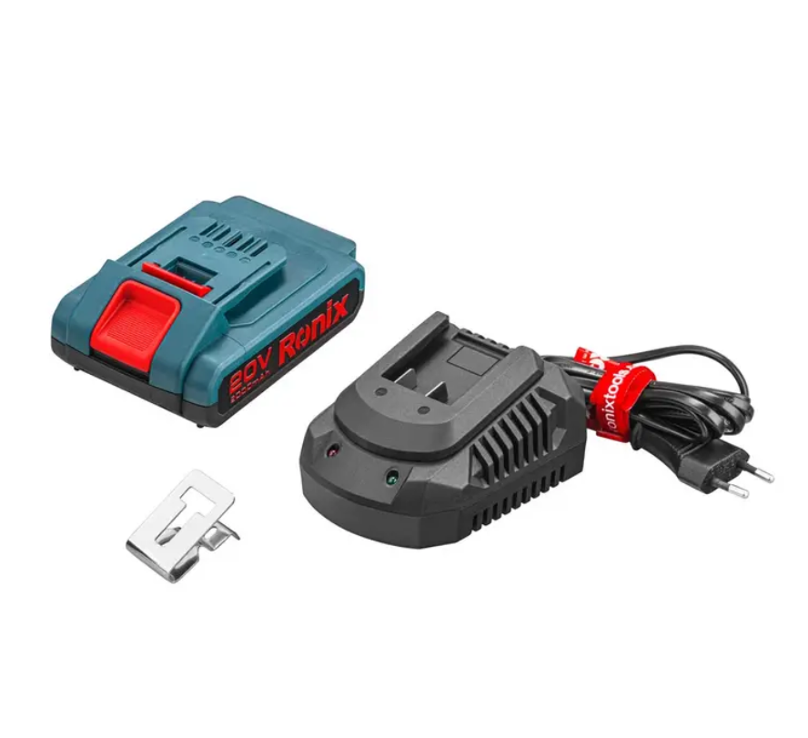 پیچ گوشتی شارژی 8906 رونیکس