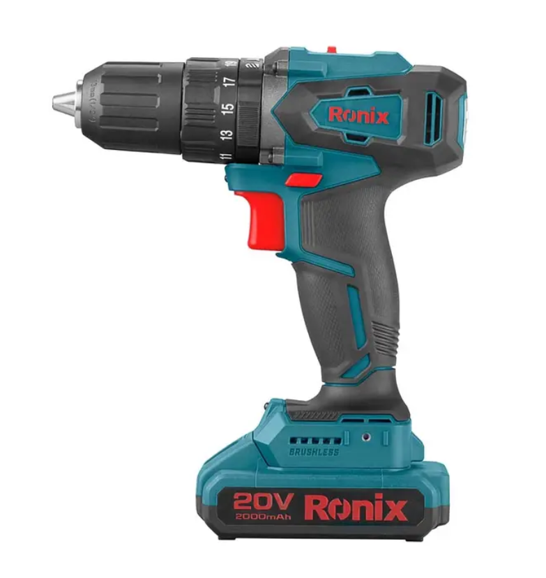 کیت دریل پیچ گوشتی شارژی 8900K رونیکس