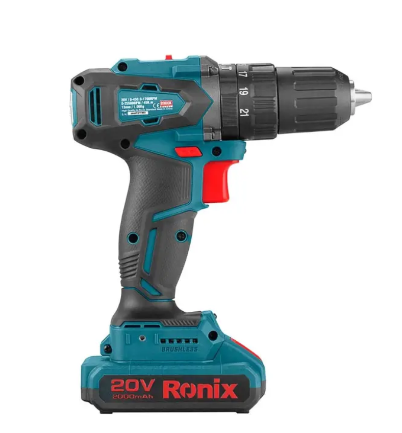 کیت دریل پیچ گوشتی شارژی 8900K رونیکس