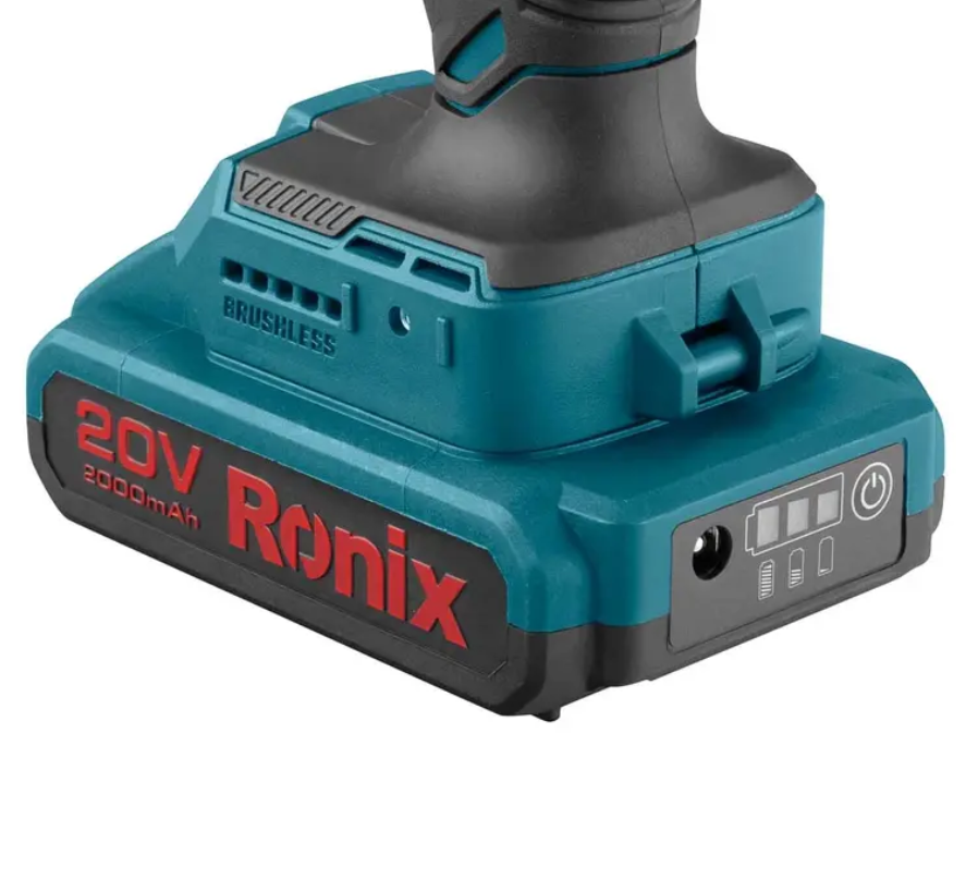 کیت دریل پیچ گوشتی شارژی 8900K رونیکس