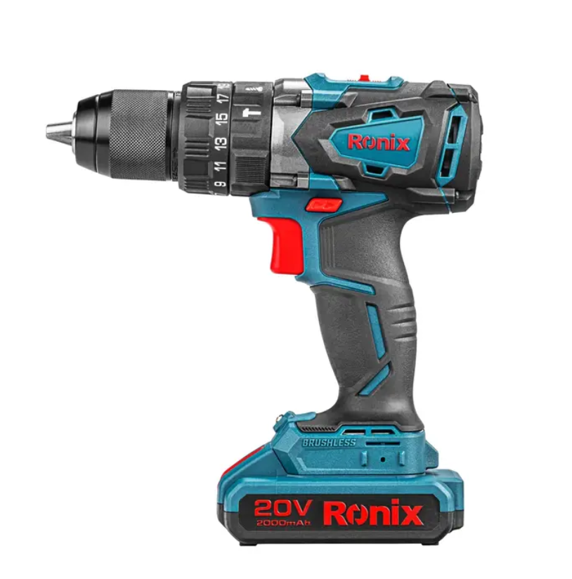 کیت دریل شارژی 8905K رونیکس