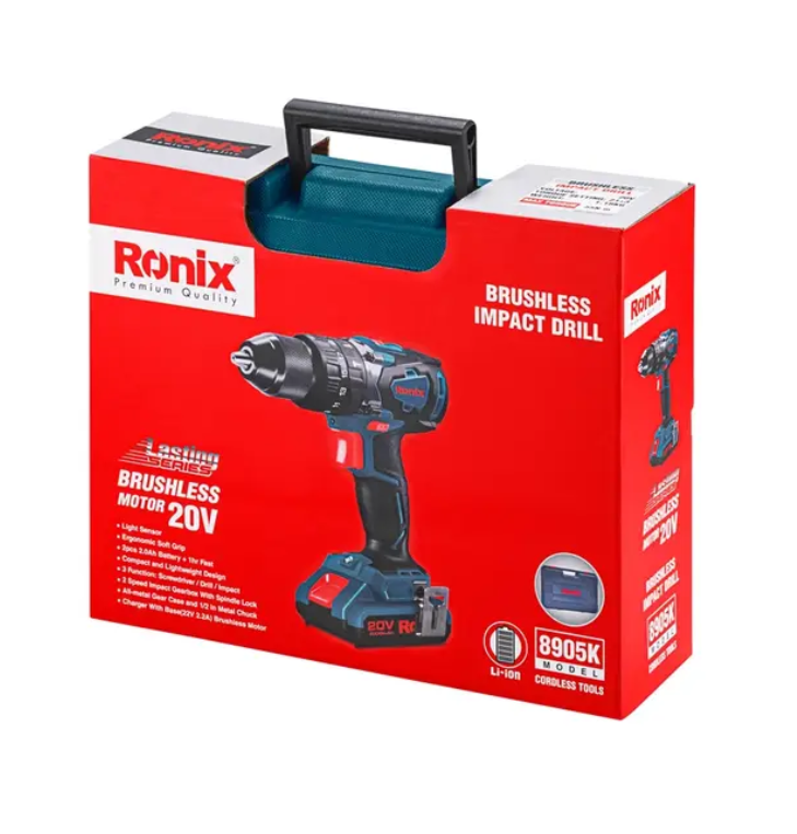 کیت دریل شارژی 8905K رونیکس