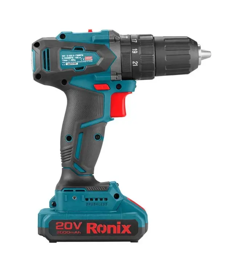 دریل پیچ گوشتی شارژی 8900 رونیکس