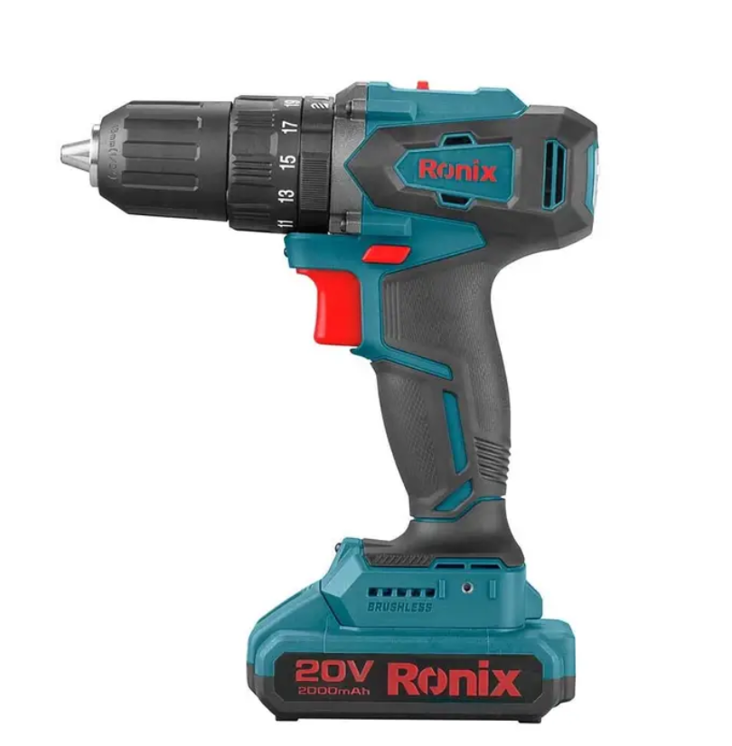 دریل پیچ گوشتی شارژی 8900 رونیکس