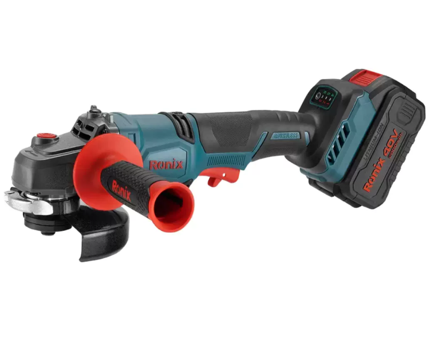 مینی فرز شارژی 8901 رونیکس