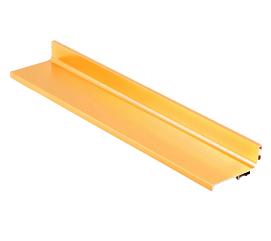 دستگیره ال مخفی طلایی 3متری