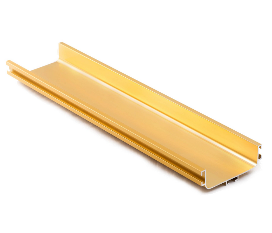 دستگیره یو مخفی طلاییU