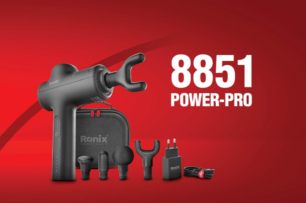 ماساژور شارژی 8851 رونیکس