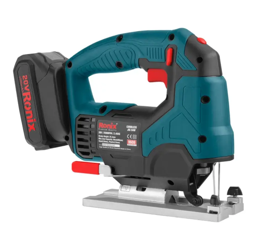 اره عمود بر شارژی8608 رونیکس