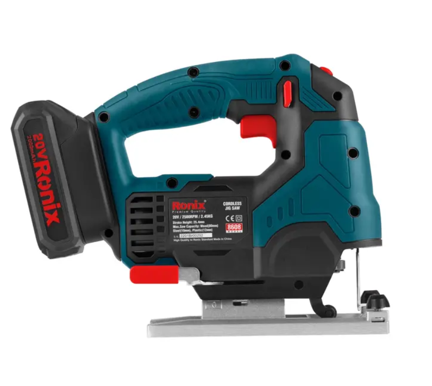 اره عمود بر شارژی8608 رونیکس