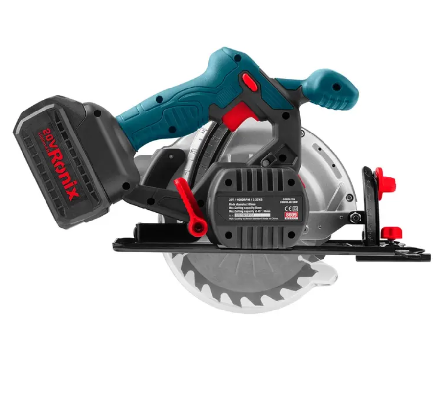 اره گرد بر شارژی8609 رونیکس