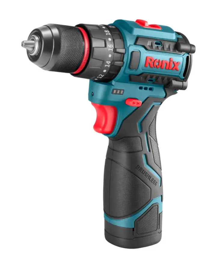 دریل شارژی8661 رونیکس