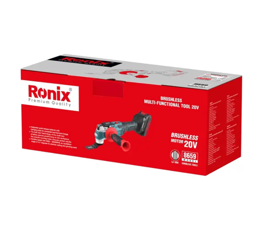 فرز همه کاره شارژی 8659 رونیکس