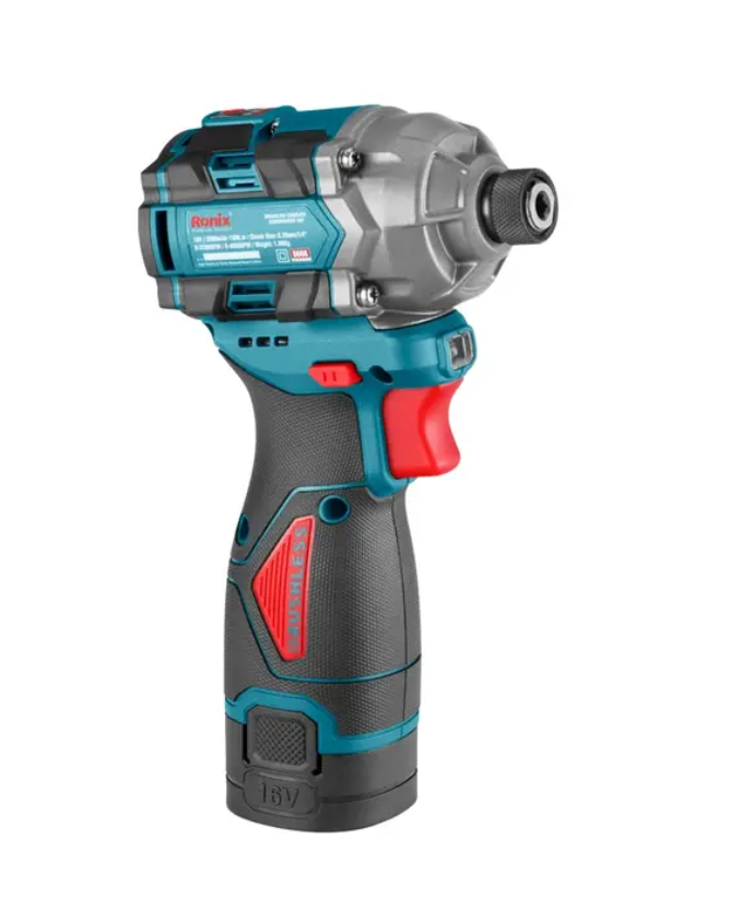 پیچ گوشتی شارژی 8668 رونیکس