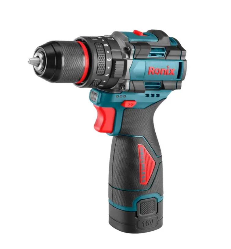 دریل شارژی8669 رونیکس