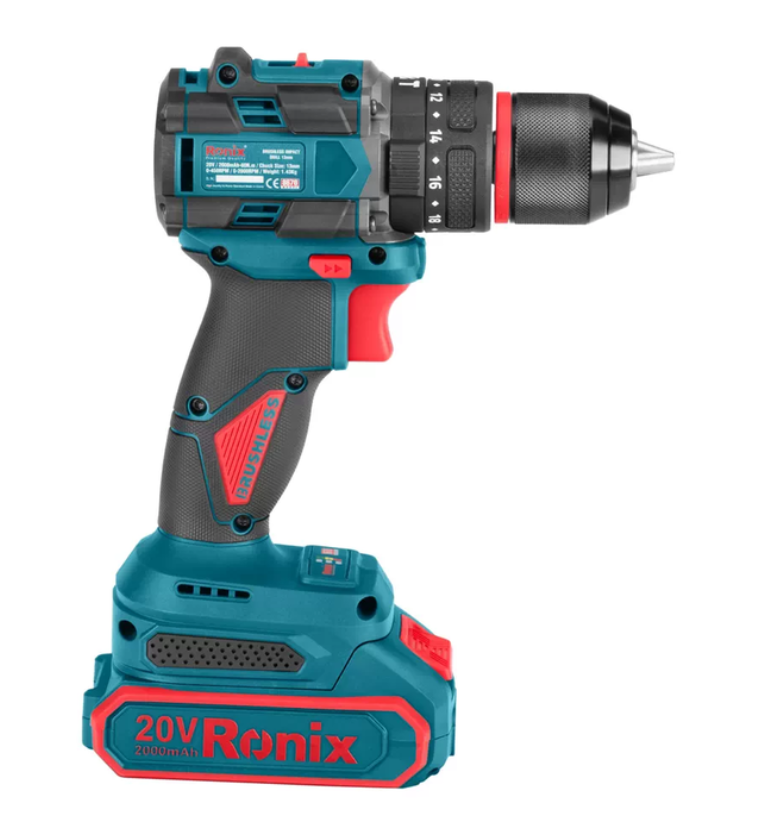 دریل شارژی8670 رونیکس