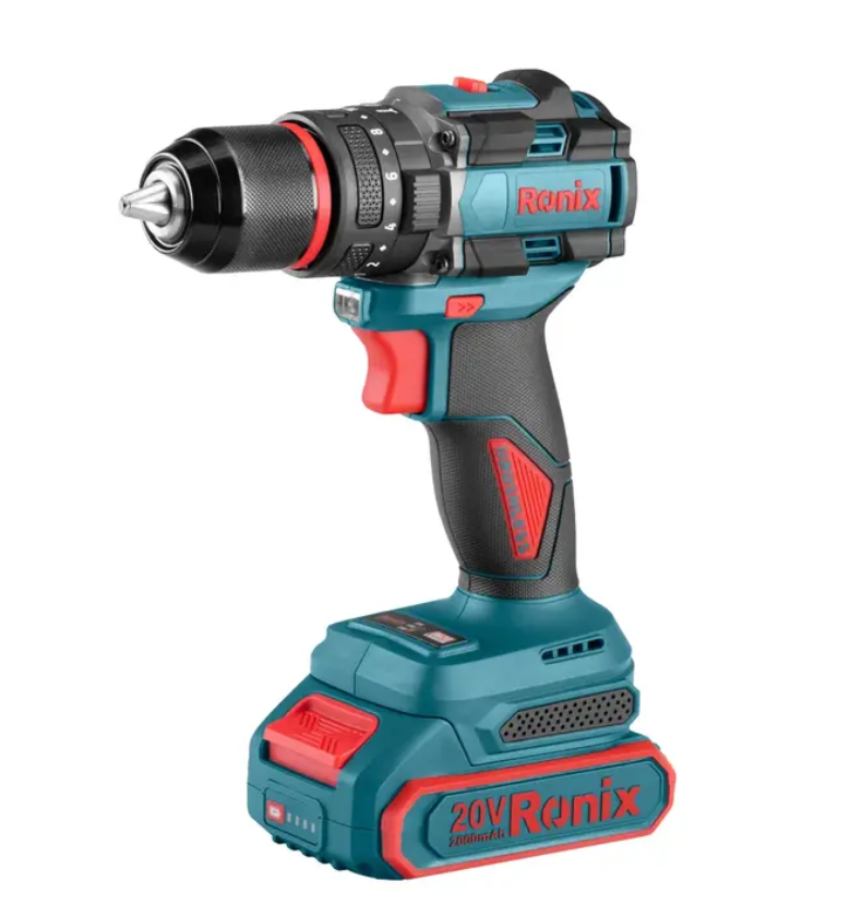 دریل شارژی8670 رونیکس